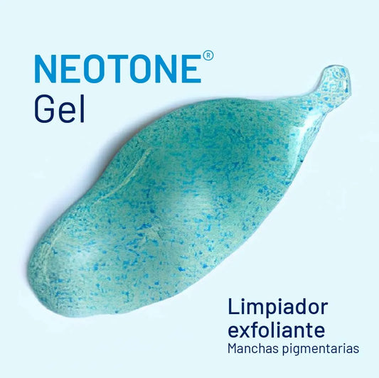 Neotone Gel Limpiador Exfoliante