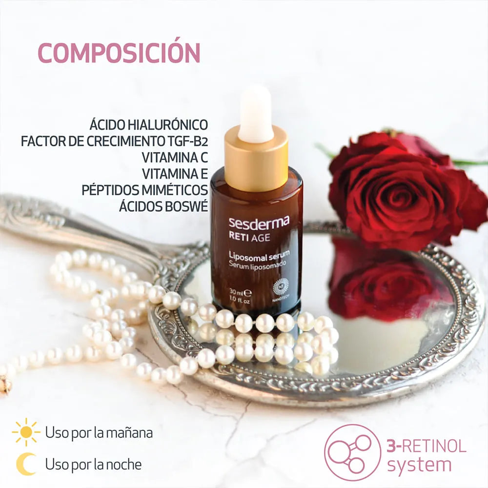 Reti Age Serum Liposomado