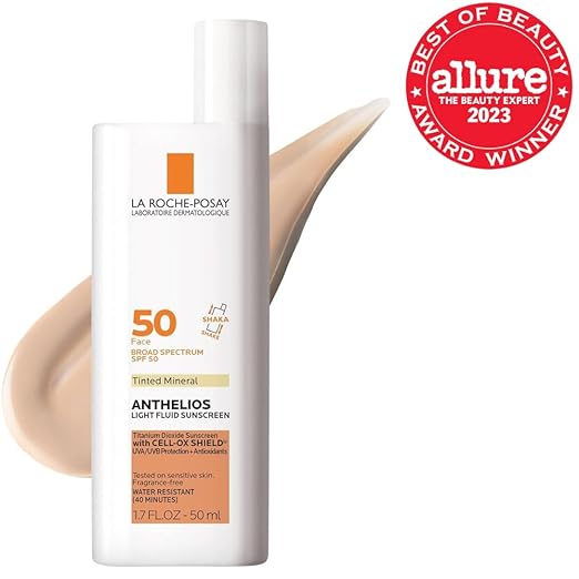 Anthelios SPF 50 con color