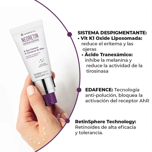 Neoretin Discrom Control K-Contorno de ojos