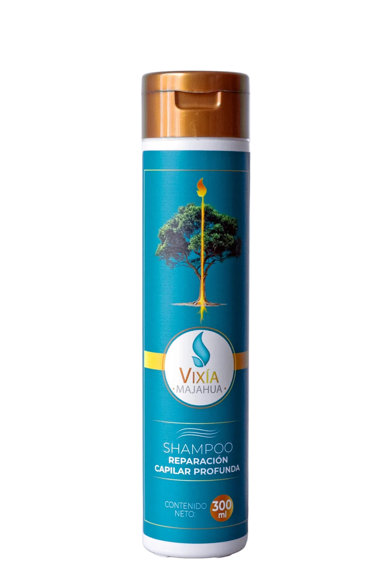 Shampoo VIXÍA MAJAHUA 300 ml reparación capilar profunda