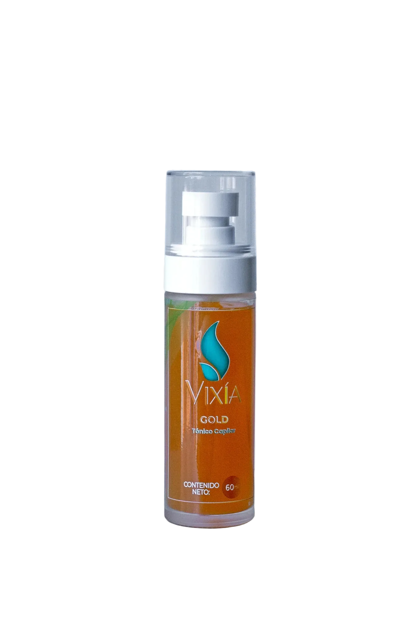 Tónico capilar VIXÍA Gold 60 ml
