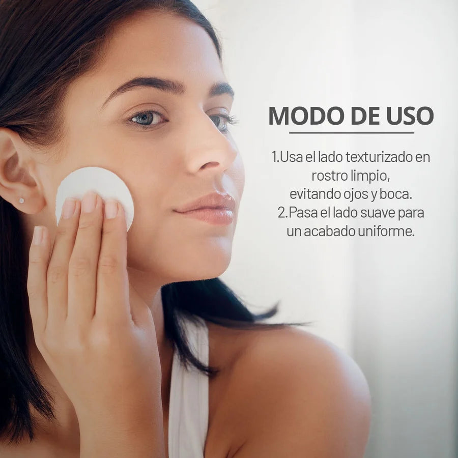 Exfoliante Con Centella Asiática CICA RELIEF | Dejujvent 135 Ml 60 Pads