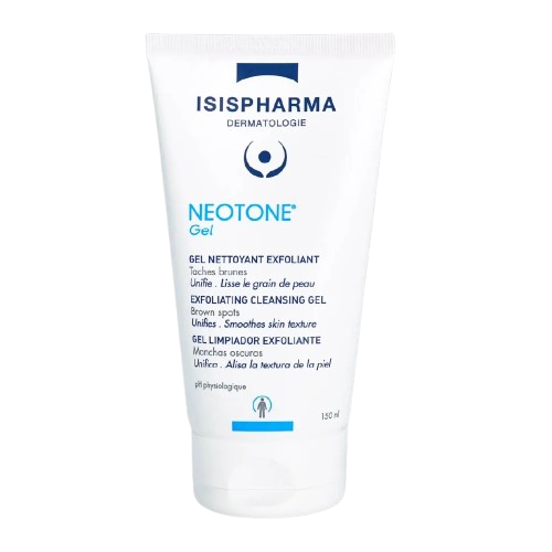 Neotone Gel Limpiador Exfoliante
