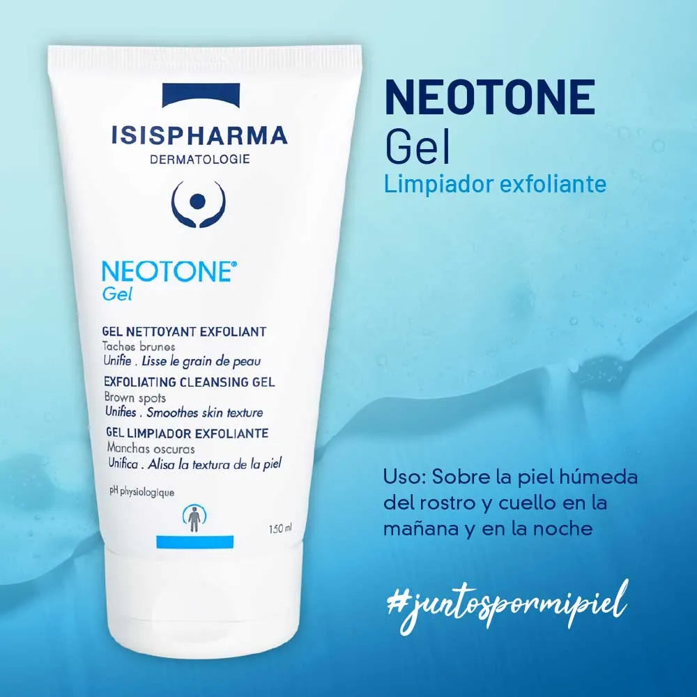 Neotone Gel Limpiador Exfoliante