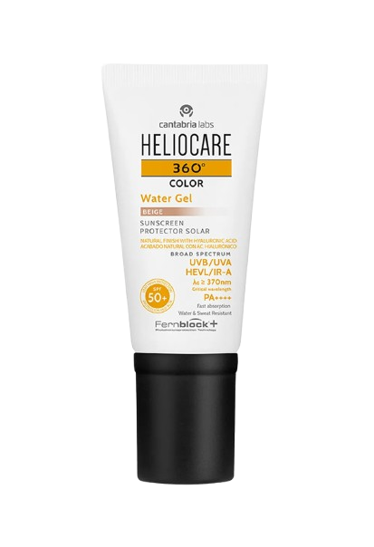 Heliocare 360 water Gel SPF 50+ Beige