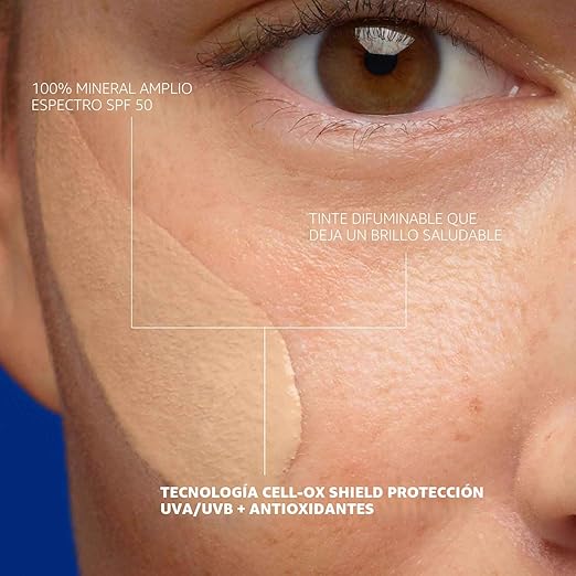 Anthelios SPF 50 con color