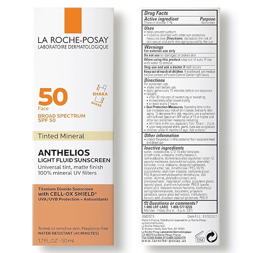 Anthelios SPF 50 con color