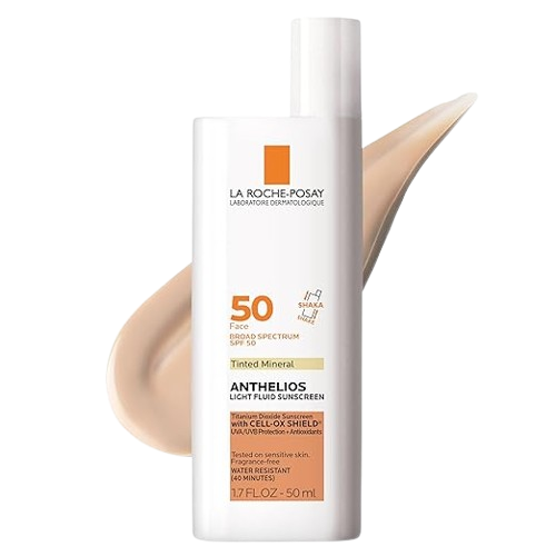 Anthelios SPF 50 con color