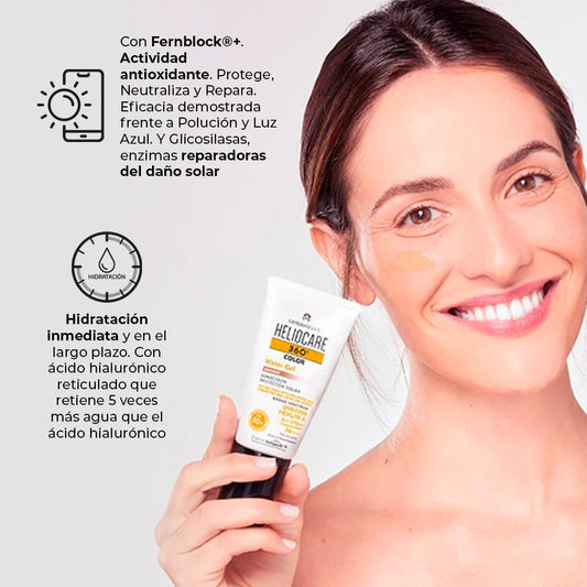 Heliocare 360 water Gel SPF 50+ Bronze