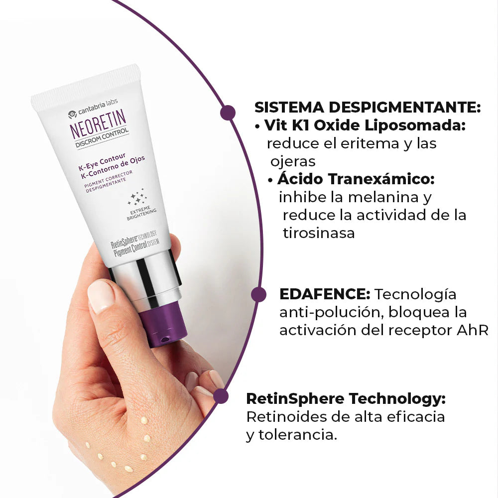 Neoretin Discrom Control K-Contorno de ojos