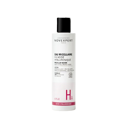 Agua Micelar con Ácido Hialurónico | Novexpert 200ml