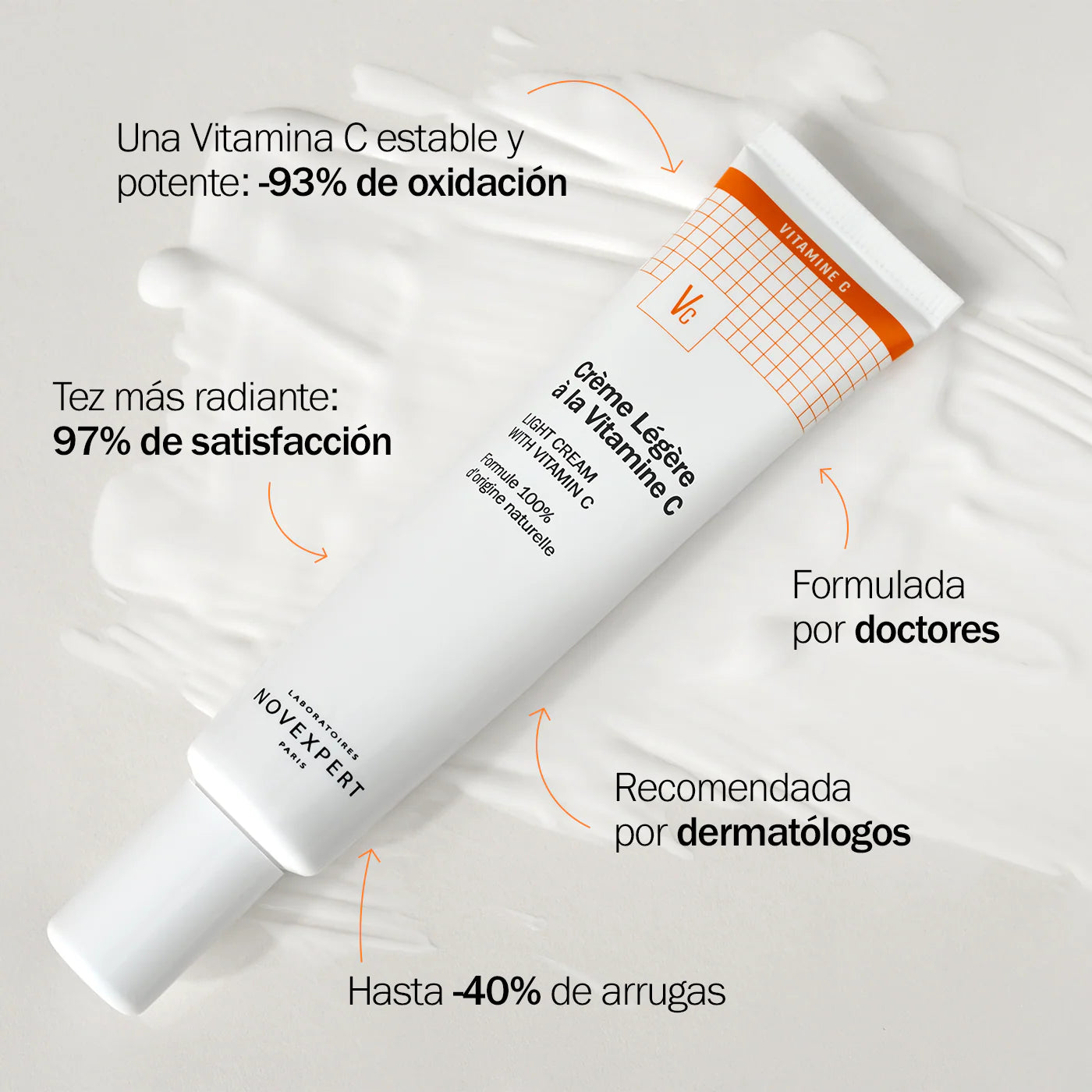 Crema Ligera con Vitamina C