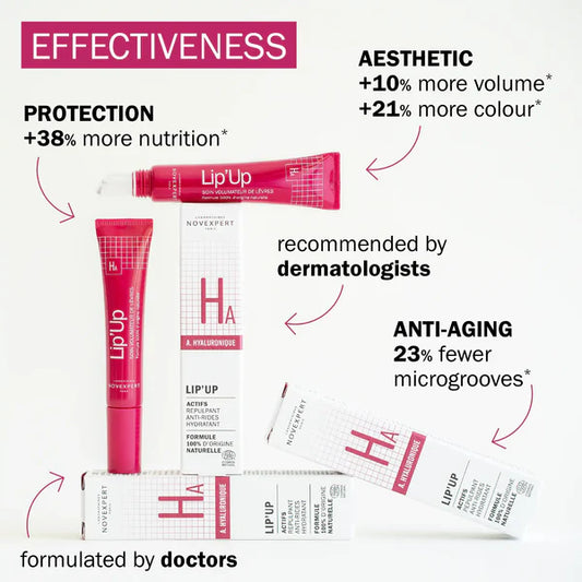 Novexpert lip up with hyaluronic acid