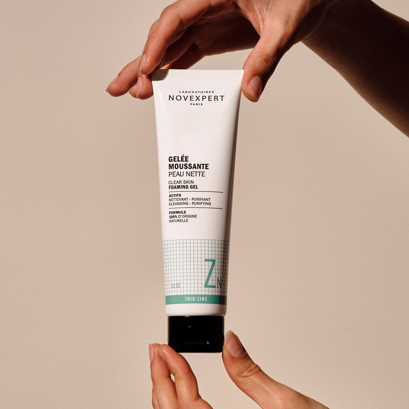 Gel Limpiador Purificante Zinc
