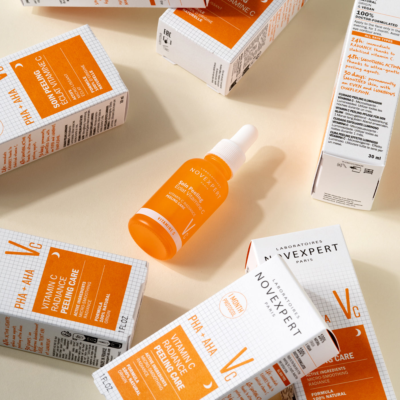 Sérum Peeling de Vitamina C