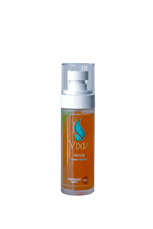 Tónico capilar VIXÍA Gold 60 ml