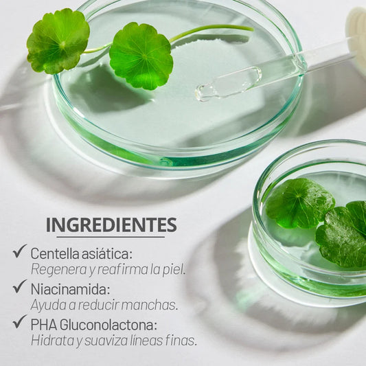 Exfoliante Con Centella Asiática CICA RELIEF | Dejujvent 135 Ml 60 Pads