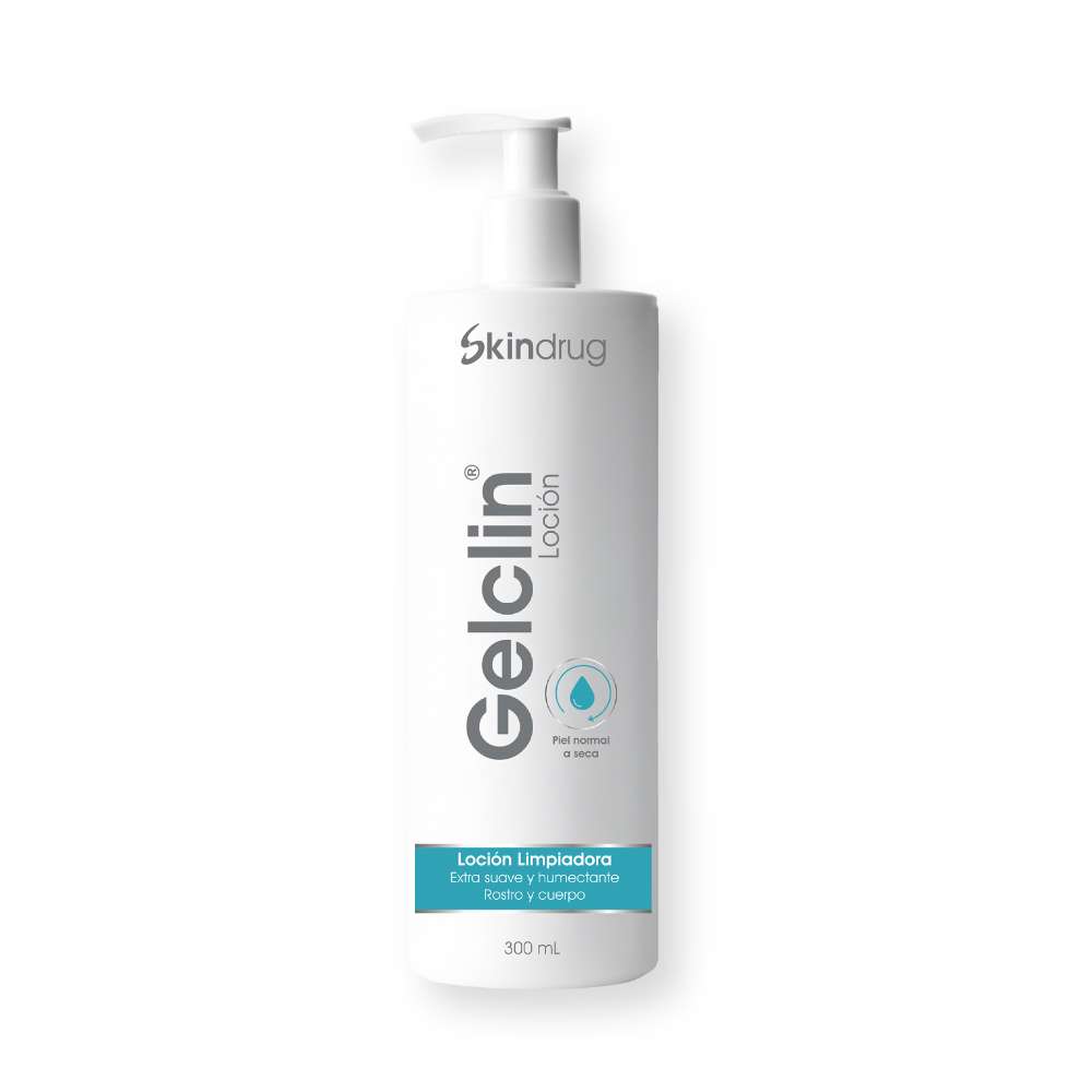 Gelclin Loción Limpiador Suave | SKINDRUG 300Ml