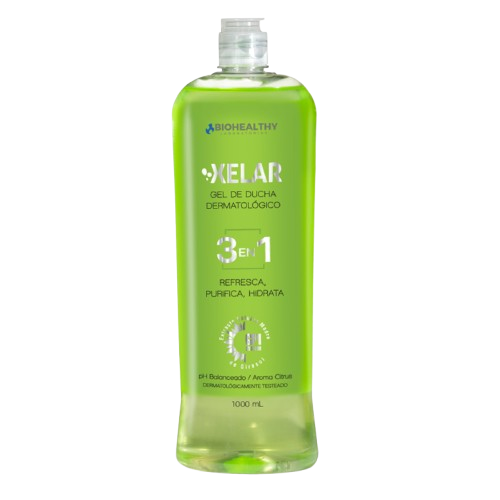 Xelar Shower Gel Ducha | Biohealthy 1000mL