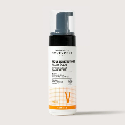 Espuma limpiadora Flash Radiance con vitamina C | Novexpert - Novexpert