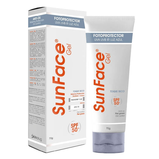 Sunface Gel SPF 50 | SKINDRUG 70 gr