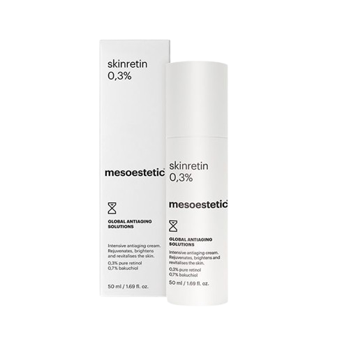 skinretin 0,3% crema con retinol | Mesoestetic