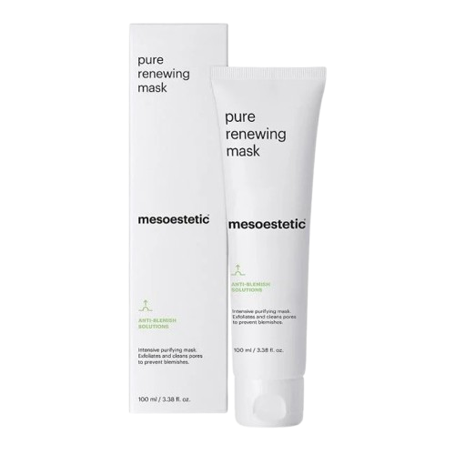 Pure Renewing Mask mascarilla purificante | Mesoestetic